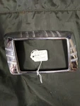 Nos Mopar Chrome Lh Tail Light Lens Door Pn 975481 For 1942 Dodhe D22. Fixed Price $125.53.