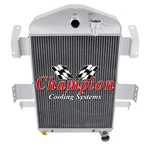 Cold Champion Row Radiator Chevy Configuration For 1934 Chevrolet Standard. Fixed Price $302.05.
