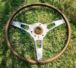 1970-1971 Mopar Dodge Plymouth S83 Rim Blow Steering Wheel 4020F-TX 73992. Fixed Price $175.00.