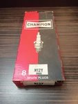 Vintage Nos Champion N-12Y Spark Plugs (set Of 8) Made Usa. Fixed Price $21.14.