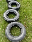 Nos Vintage Muscle Car Cooper Pro Tires 1970S Not Polyglas. Fixed Price $1200.00.