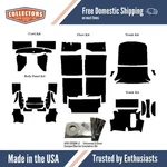 Complete Interior Insulation Kit For 1952-1954 Mercury Coupe. Fixed Price $257.44.