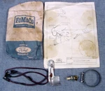 Nos 1965 Ford Mercury Comet Back Up Light Switch Kit C5DZ-15A490-C. Fixed Price $35.00.