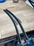 Vintage Trico PR-13-2 Satin Wiper Blades Inch Pair W/ Dot Rubbers. Fixed Price $45.00.