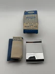 Nos 1966 Ford Mustang Grille Radiator Molding Joint Cover Fomoco C6ZZ-8221-A. Fixed Price $59.99.