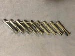 55-57 Ford Thunderbird Nos Front Fender Louver Ornament Left Side Original. Fixed Price $89.00.