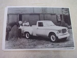 1961 Studebaker Champ Pickup Stepside 11 X 17 Photo Picture. Fixed Price $15.95.