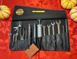 Jaguar XK140 - C.5578 / B1. Tool Bag Roll For Cars 1956 1957 Correct Buckle. Fixed Price $340.00.