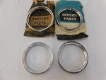 Nos Gm 1964 Chevrolet Impala Headlight Doors Rings Bezels Chevy Bel Air. Fixed Price $219.00.