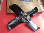 Nos 67 68 69 Ford 390 428 Ranchero Torino Galaxie 19" 4-BLADE Fan C7AZ-8600-C. Fixed Price $325.00.