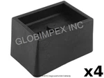 Saab (2003-2011) Jack Pad (4 Pcs) Pro Parts + Year Warranty. Fixed Price $80.55.