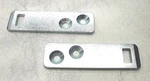 61 62 63 Ford Truck F100 Unibody Tailgate Latch Plate Pair New *. Fixed Price $21.99.