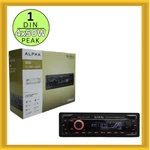 Infinity ALPHA100 Single Din Bt Usb Aux Sd Fm Radio MP3 Player Car Receiver. Fixed Price $55.99.