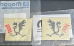 Mopar Nos 68 Door Decals P2842757 Left And Right. Fixed Price $30.00.