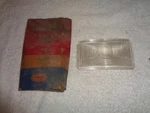 Nos Mopar 1950 Plymouth Park Light Lens. Fixed Price $79.00.