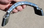 Oem 1955 1956 Dodge Desoto Rear Back Seat Chrome Pull Handle 1575953. Fixed Price $29.99.