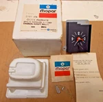 Mopar Nos Dash Panel Clock Package 1971-74 Satellite Coronet Charger W/o Rallye. Fixed Price $135.00.
