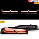 Tail Lights For Chevy Camaro 16-18 Ls Lt Ss ZL1 Clear Smoke Rear Switchback. Fixed Price $279.99.