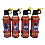 4 Pack 8 1 Water Based Fire Extinguisher W/ Wall Mount 500ML (exp 05/23/2029). Fixed Price $40.76.