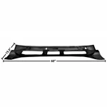 1970 1974 1972 Chevelle Cowl Grille Vent Panel Edp Coated Steel Dynacorn. Fixed Price $267.95.