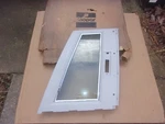 1979 Chrysler New Yorker Nos Mopar Right Rear Door Fixed Glass & Frame. Fixed Price $149.95.