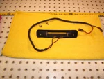 Jaguar 68- 73 XJ6 /12 Series Dash Above Climate Control Light ASSEMBLY,PL-46. Fixed Price $89.38.