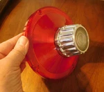 1964 Ford Falcon Tail Light Lense Original With Backup Nos C4DZ-13450-A2. Fixed Price $89.00.