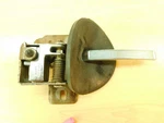 Lh Interior Door Handle 1971-1978 Gm Full Size Car 72 73 74 75 77 76CW2-3Q1. Fixed Price $24.50.