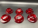 1964 Chevrolet Impala Rear Tail Light Back Up Lamp Lenses Set. Fixed Price $46.99.