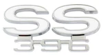 New Trim Parts Ss 396 Rear Panel Emblem / For 1966 Chevy Chevelle Malibu 4311. Fixed Price $71.99.