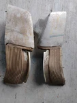 1974-1977 Dodge Monaco Lh/rh Rear Quarter Panel Extension With Bumper Filler Oem. Fixed Price $150.00.