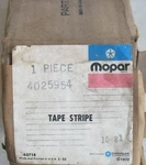 New Nos Mopar Dodge Ram Tape Stripe 4025954. Fixed Price $29.99.