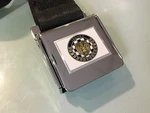 Jaguar Xkss MK7 MK8 MK9 MK10 MK4 MK5 Vintage Style Chrome Buckle Black Seat Belt. Fixed Price $59.95.