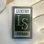 Nos Oem Gm 1970'S-1980'S Olds Luxury Sedan Ls Emblem Pillar Badge Free Sh. Fixed Price $19.99.