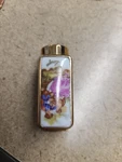 Vintage Lcs France Limoges Porcelain Lipstick Holder. Fixed Price $94.95.