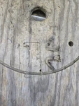 Antique 1937 Bendix Eclipse Sm 2.25HP Outboard Boat Motor Hood Hinges & Spring. Fixed Price $8.00.