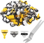 70 Pcs Car Fender Flare Rocker Panels Moulding CLIP,3-SIZE Cadillac/gmc/buick. Fixed Price $10.79.