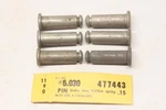 Lot Of Nos 1936-52 Chevrolet Truck Brake Shoe Friction Spring Pin Gm 477443. Fixed Price $26.95.