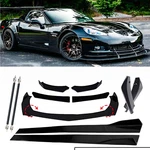 For Chevrolet Corvette C6 Front Bumper Lip Spoiler Splitter Rear Body Kits. Fixed Price $169.99.