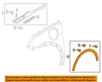 Oem 17-23 Bolt Ev Fender Exterior Trim-wheel Opng Mldg 42617384. Fixed Price $93.85.