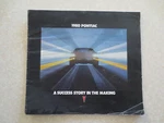 1980 Pontiac Cars Advertising Booklet - Success Story The Making / Usa. Fixed Price $21.50.
