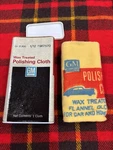 1957-1976 Chevrolet Accessory Nos Polishing Cloth #987570. Fixed Price $28.50.
