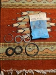 Nos FORD#D5AZ-3E501-A Pwrsteering Box Seal Kit 75-79 Torino Thunderbird Fairlane. Fixed Price $12.00.