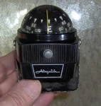 Vintage Airguide 1601 Scottsdale Floating Liquid Compass Auto Marine Black Usa. Fixed Price $38.97.