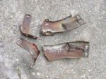 1965 Buick Lesabre Front Bumper Brackets Support Mounting Braces Rails. Fixed Price $199.99.
