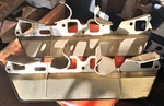 1954-63 Ford Truck V8 Exhaust Manifold Gasket With Heat Shield Nos C2TE-9448-A. Fixed Price $60.00.