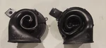 1967 Chevelle Camaro Delco Remy 9000231 And 9000232 Horns Restored. Fixed Price $750.00.