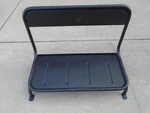 CJ2A Rear Seat Frame Fits Willys Jeep CSA005. Fixed Price $375.00.