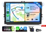 Eonon VWX7A For Golf 5 Passat B6 B7 9" Ips Screen Android 14 Car Stereo Gps. Fixed Price $289.99.