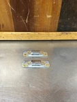 Mgb & Midget Soft Top Windscreen Latch Brackets (X2) #AHA8483. KMG520. Fixed Price $20.74.